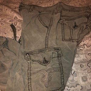 Rock Revival cargo crop pants